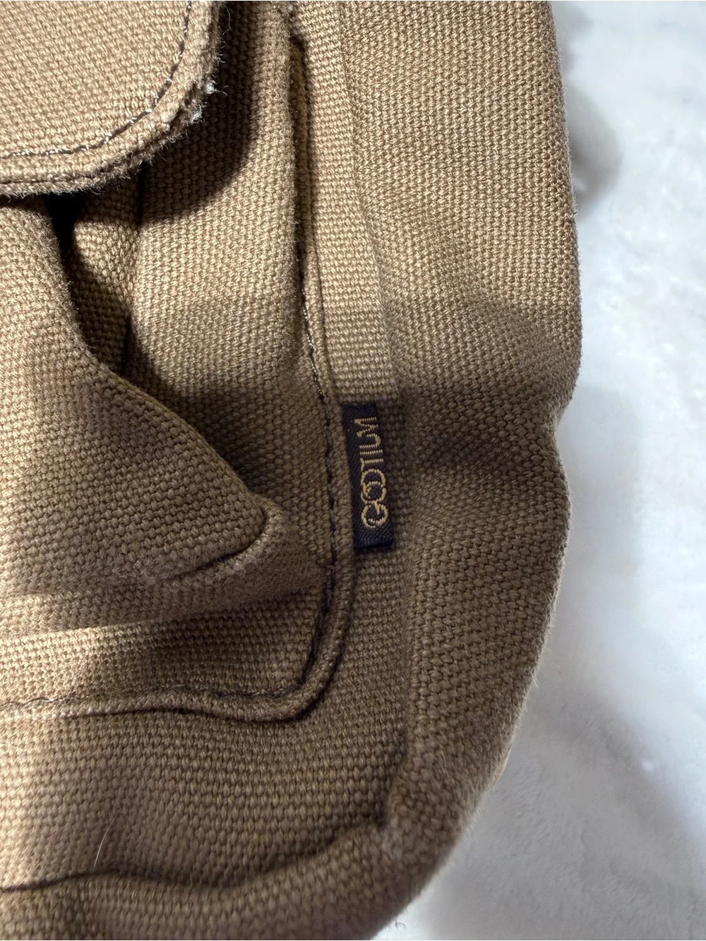 NWT Gootium Canvas Messenger Bag Satchel Shoulder Crossbody Army Green #30624